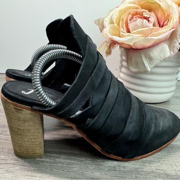 Free People Byron Suede Mules EU38/US7.5 EUC - Picture 2 of 9